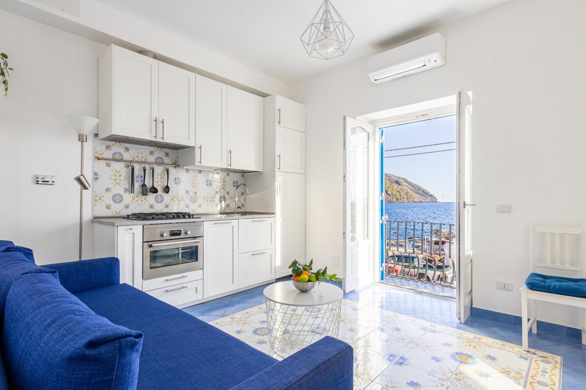 Luxury Apartments Caucich Lipari  Exterior foto